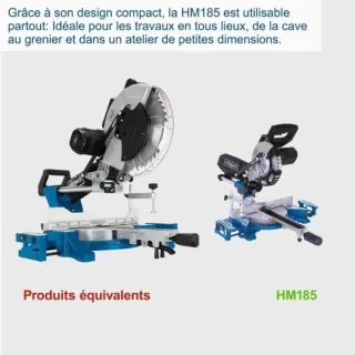 SCHEPPACH HM 185 Radiaal Verstekzaag 185 mm