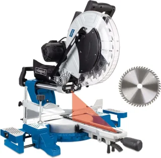 Scheppach HM140L Kapzaag