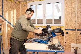 Scheppach HM140L Kapzaag