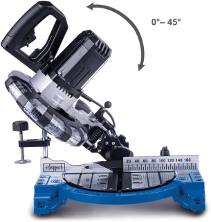 Scheppach HM210L Kap- en trekzaag