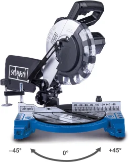 Scheppach HM210L Kap- en trekzaag