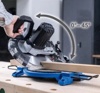 Scheppach HM210L Kap- en trekzaag