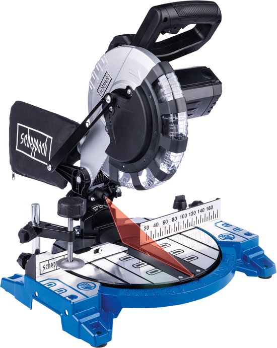 Scheppach HM210L Kap- en trekzaag