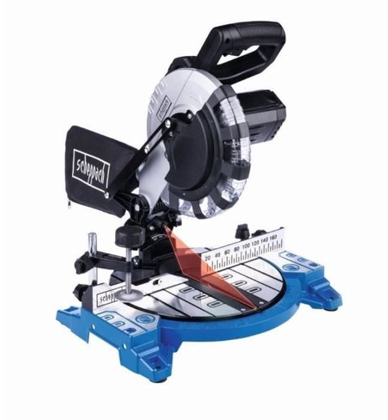 SCHEPPACH HM210L Verstekzaag review
