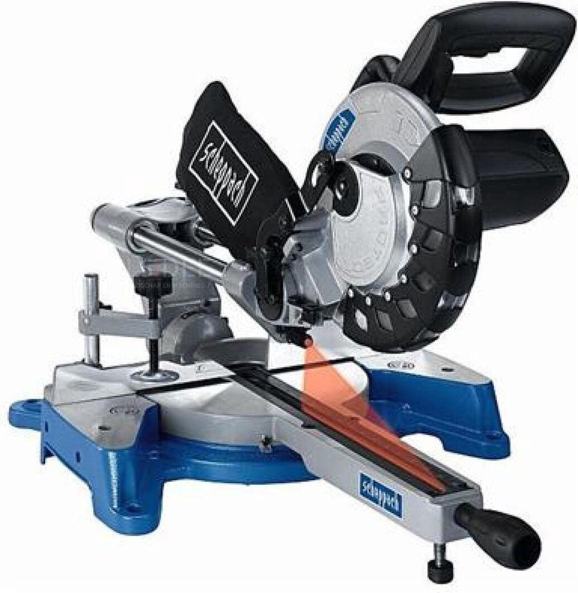 Wat vinden we goed aan de Scheppach HM216 Radiaalzaag 216 mm 2000W