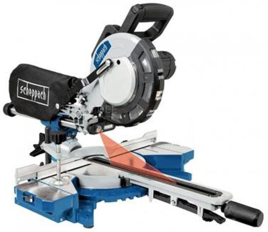 Scheppach HM216 Radiaalzaag 216 mm 2000W review