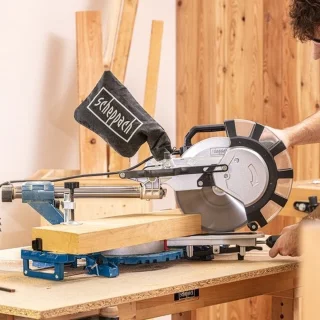 Scheppach HM254SPX Afkort- en trekzaag 255mm 2200W