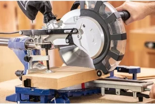 Scheppach HM254SPX Afkort- en trekzaag 255mm 2200W