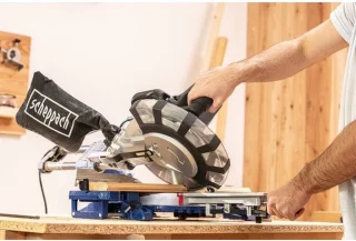 Scheppach HM254SPX Afkort- en trekzaag 255mm 2200W