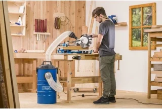 Scheppach HM254SPX Afkort- en trekzaag 255mm 2200W