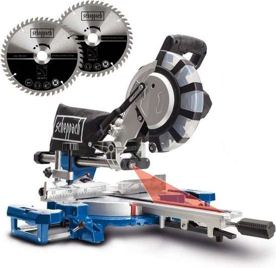 Scheppach HM254SPX Afkort- en trekzaag 255mm 2200W