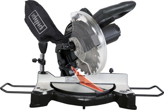 Scheppach HM80L Afkortzaag 210mm review