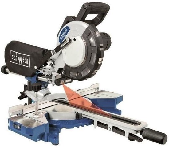 SCHEPPACH HM81LXU 216 mm Elektrische verstekzaag review