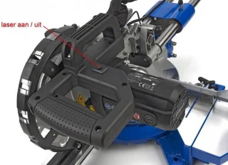 Scheppach Kap- en trekzaag HM216