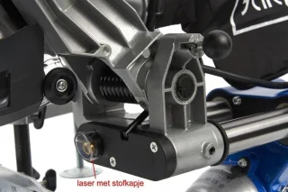 Scheppach Kap- en trekzaag HM216