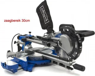 Scheppach Kap- en trekzaag HM216