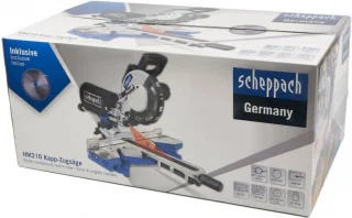 Scheppach Kap- en trekzaag HM216
