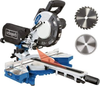 Scheppach Kap- en trekzaag HM216 review