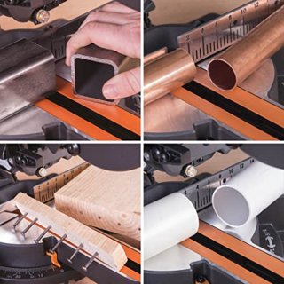 Wat vinden we goed aan de Schuif-afschuifzaag 300 mm