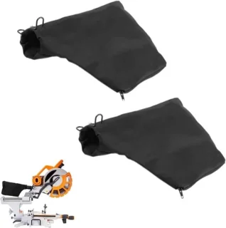 Set van 2 stofzakken voor afkortzaag model 255