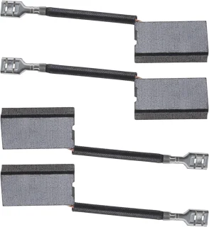 Set van 4 carbon borstels voor zaag, geschikt voor DW716EXPS, DW717XPS, DW708, DW712 en DW716