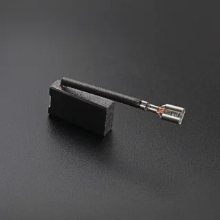 Set van 4 carbon borstels voor zaag, geschikt voor DW716EXPS, DW717XPS, DW708, DW712 en DW716
