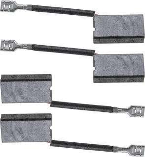 Set van 4 carbon borstels voor zaag, geschikt voor DW716EXPS, DW717XPS, DW708, DW712 en DW716