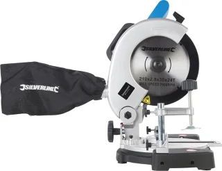 Silverline 1400W Gecombineerde Verstekzaag 210mm