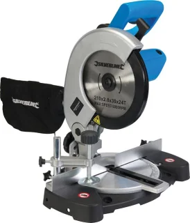 Silverline 1400W Gecombineerde Verstekzaag 210mm