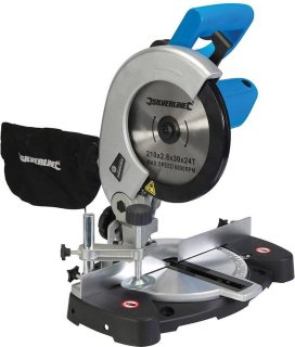 De Silverline gecombineerde verstekzaag in één oogopslag