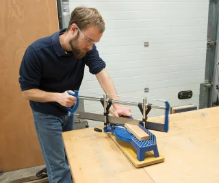 Silverline Verstekzaag 55 cm 14 TPI