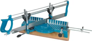 Silverline Verstekzaag 55 cm 14 TPI