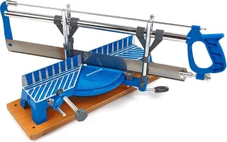 Silverline Verstekzaag 55 cm 14 TPI