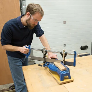 Silverline Verstekzaag 55 cm 14 TPI