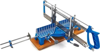 Silverline Verstekzaag 55 cm 14 TPI