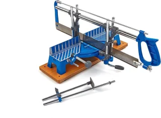 Silverline Verstekzaag 55 cm 14 TPI