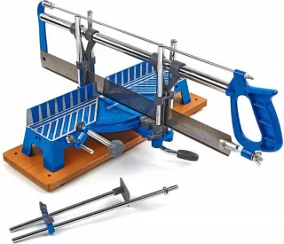 Silverline Verstekzaag 55 cm 14 TPI