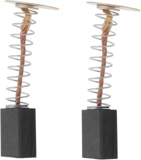 SnelShoppen 1 paar afkortzaagborstels vervanging 145323-06 voor Dewalt DW705 DW708 DW715