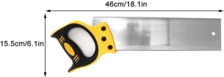 SnelShoppen 12 inch afkortzaag, 14 inch achterzaag en 12 inch hoekafkortingsdoos