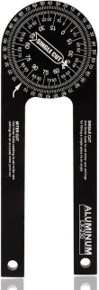 SnelShoppen 7 inch aluminium verstekmeter