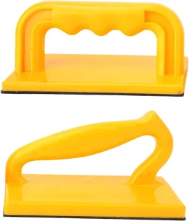 SnelShoppen - Houtbewerkingsduwer 2 Stuks - Ergonomische Veiligheidsduwblokken voor Verstekzaag - Stevige Kunststof - Perfect voor Houtbewerking