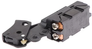 SnelShoppen trigger schakelaar, niet-lock knop SPST voor 255 afkortzaagmachine