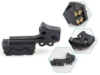 SnelShoppen trigger schakelaar, niet-lock knop SPST voor 255 afkortzaagmachine