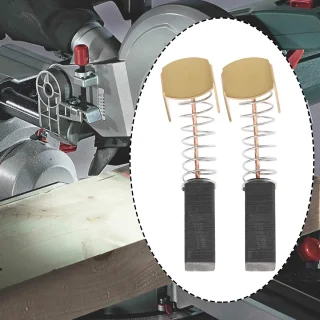 Solidchoice carbon borstels voor afkortzaag