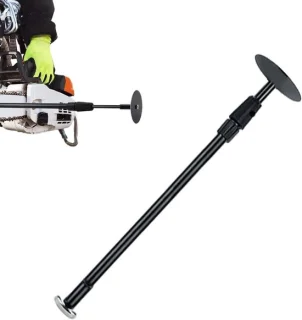 Splijthulp Meetgereedschap 40-66 cm Zwart