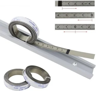 Stalen afkortzaag 0-1 m