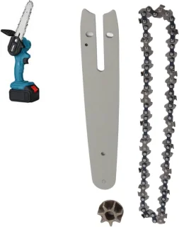 Stalen Kettingzaagketting 186 mm voor Kleine Elektrische Kettingzagen