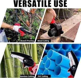 Stalen Kettingzaagketting 186 mm voor Kleine Elektrische Kettingzagen