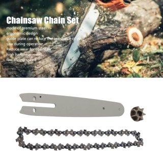 Stalen Kettingzaagketting 186 mm voor Kleine Elektrische Kettingzagen