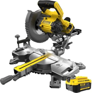 Stanley FATMAX SFMCS701M1 V20 Accu Afkortzaag 190mm 18V 4.0Ah